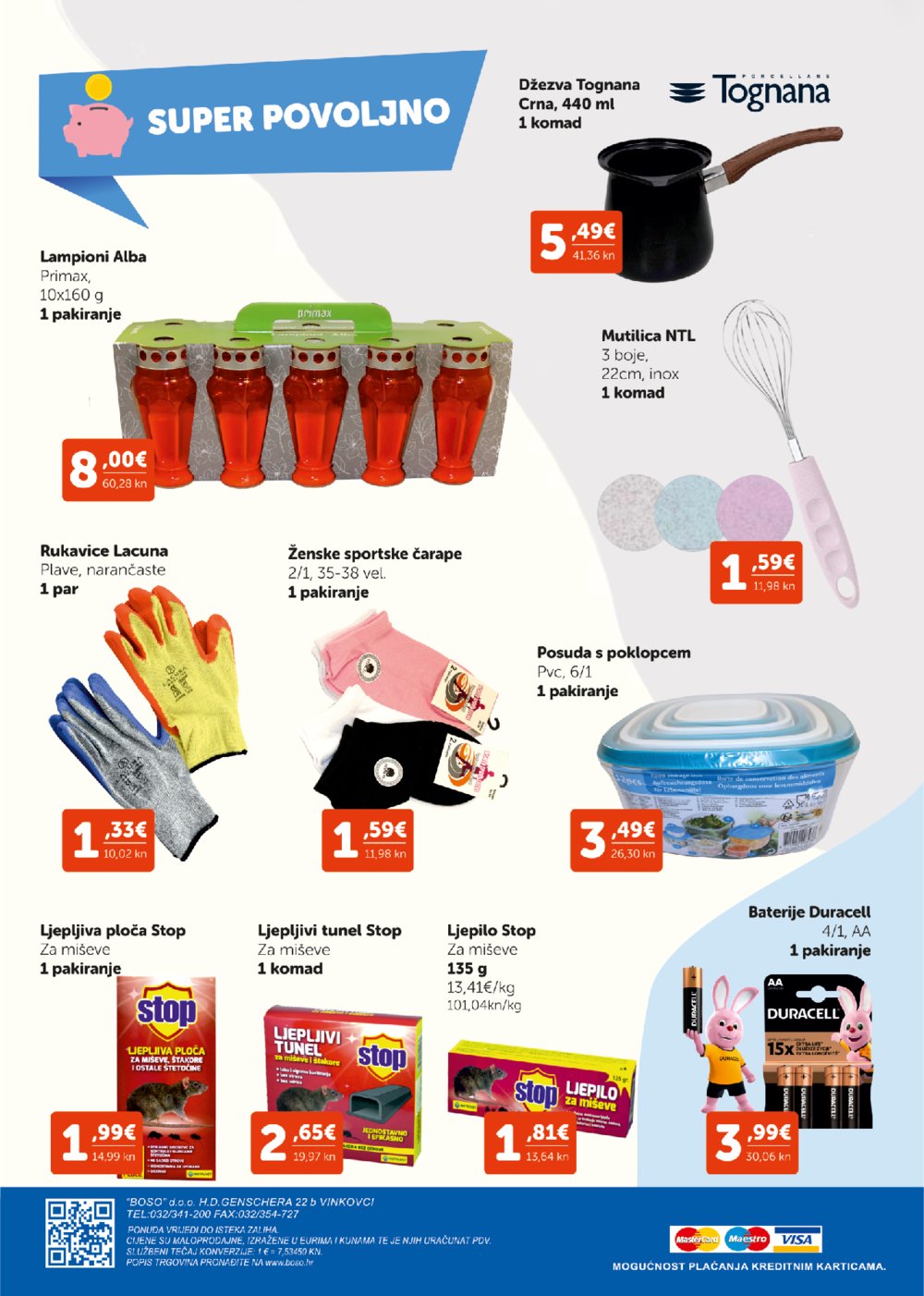 Boso katalog Akcija 28.09.-11.10.2023.
