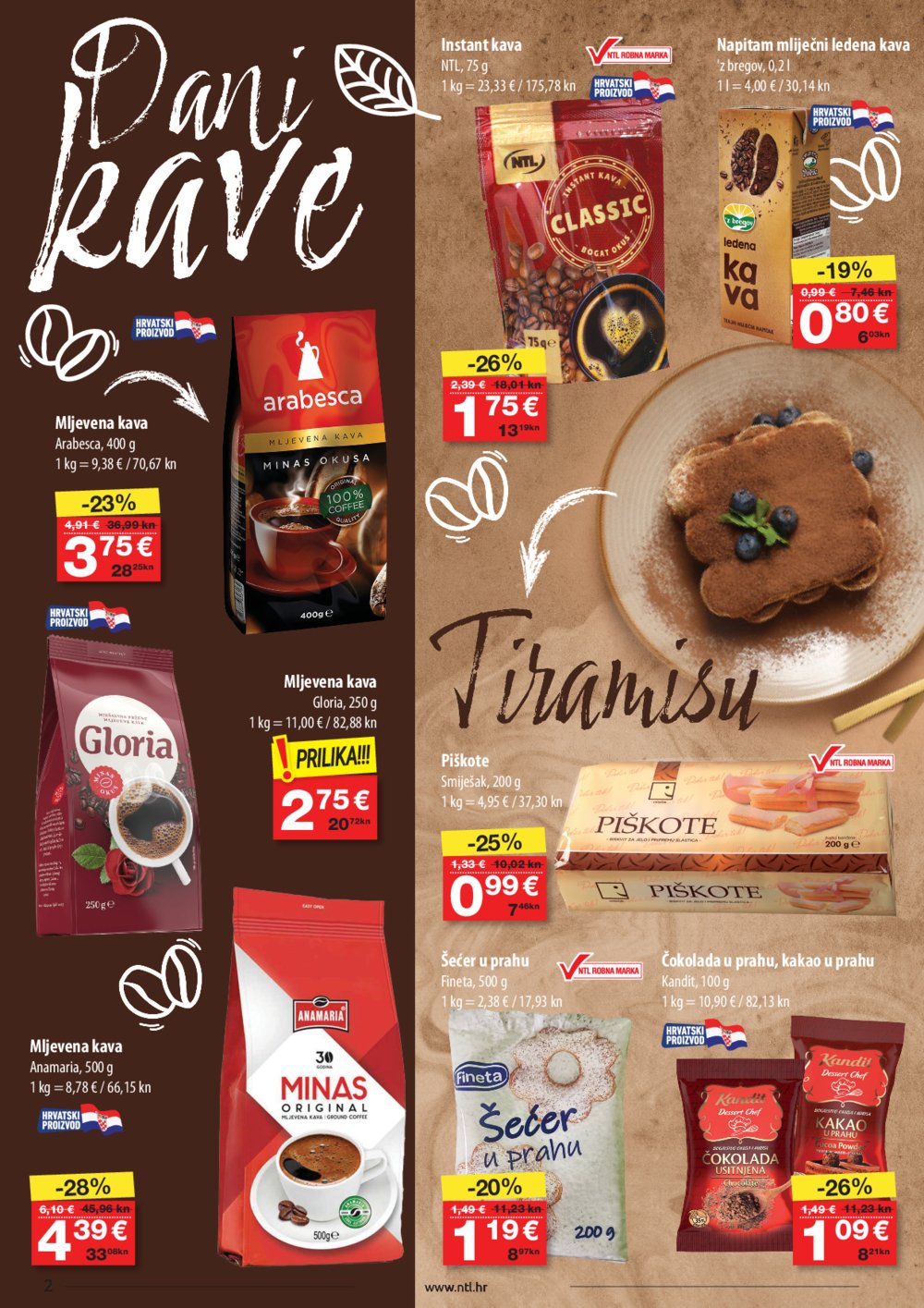 NTL katalog Akcija 27.09.-03.10.2023. Soblinec, Duga Resa, Zagreb, Krapina, Sesvete, Varaždin, Vidovec