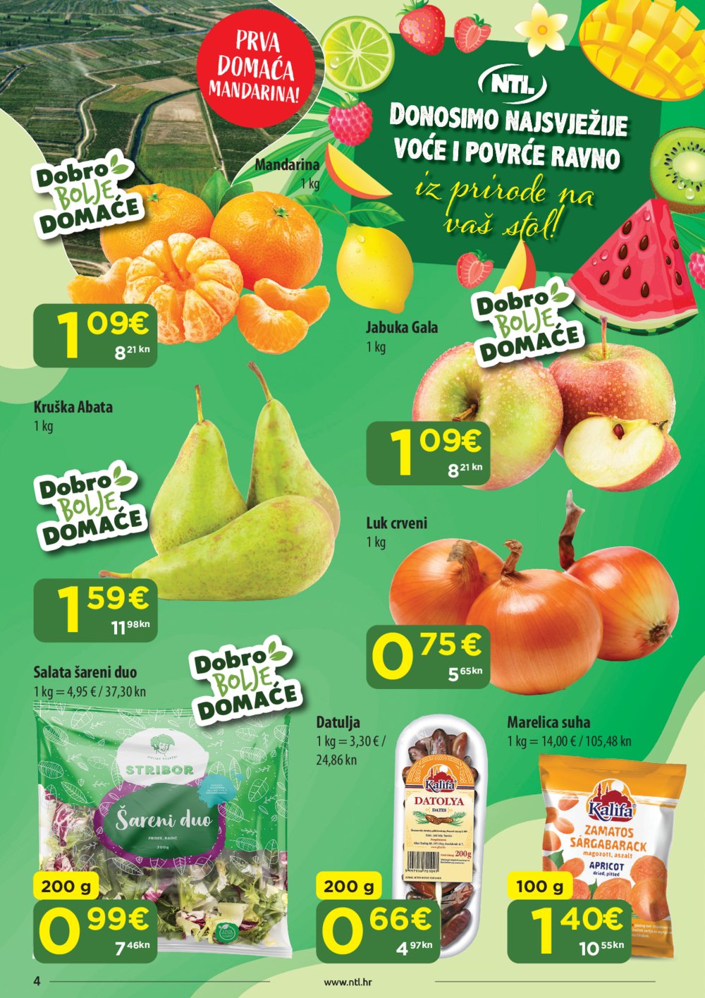 NTL katalog Akcija 27.09.-03.10.2023. Soblinec, Duga Resa, Zagreb, Krapina, Sesvete, Varaždin, Vidovec
