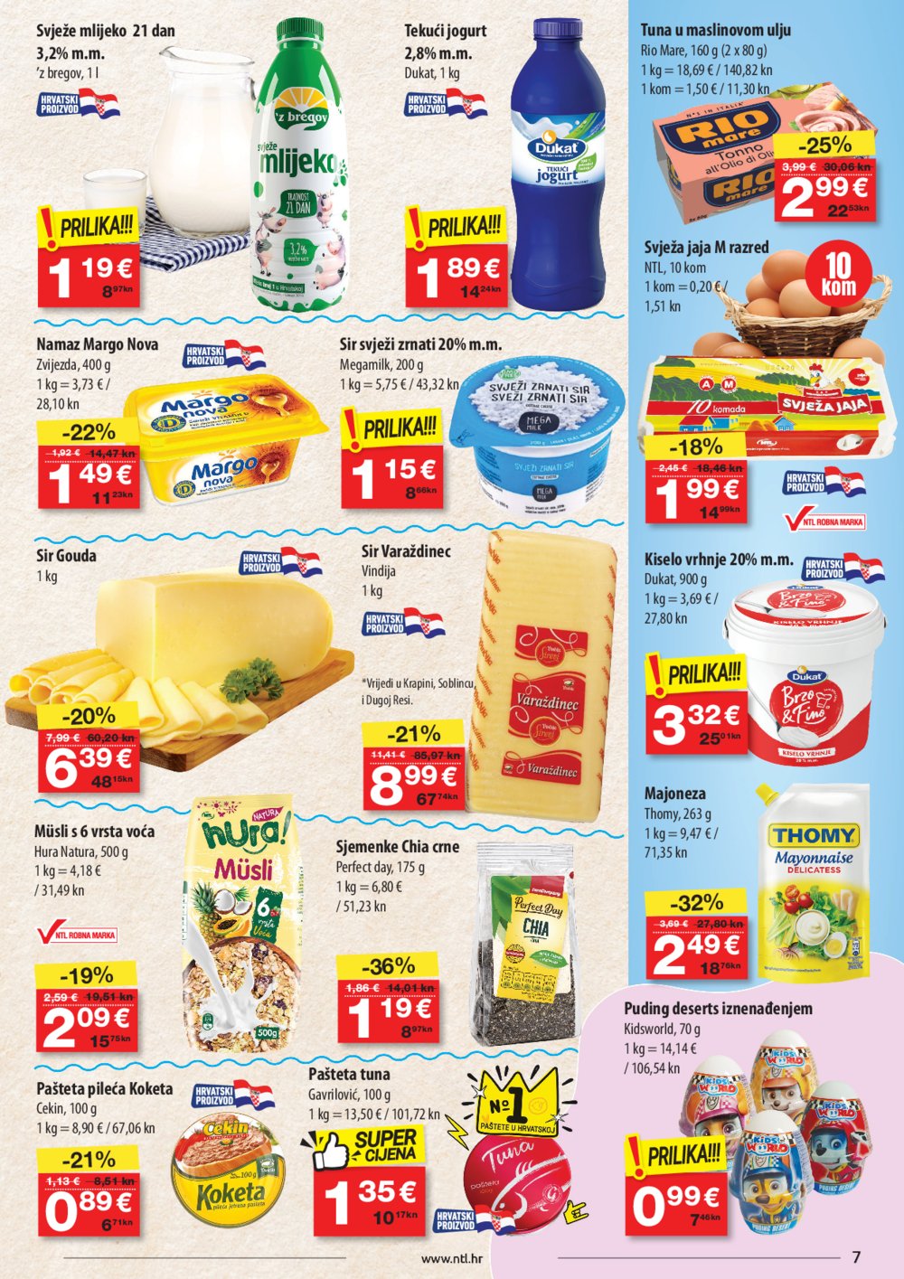 NTL katalog Akcija 27.09.-03.10.2023. Soblinec, Duga Resa, Zagreb, Krapina, Sesvete, Varaždin, Vidovec