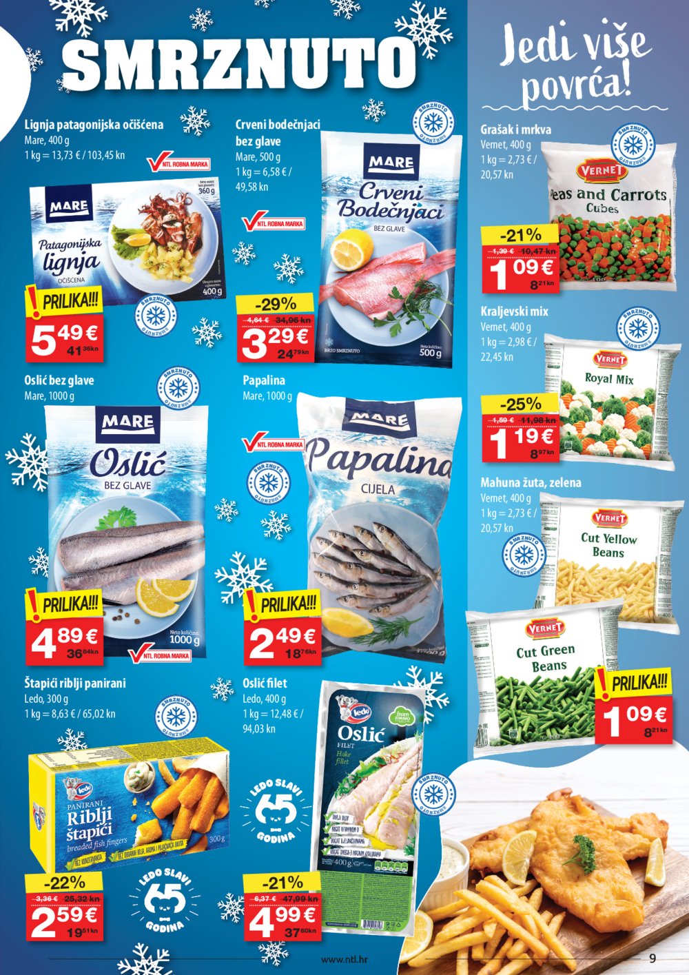 NTL katalog Akcija 27.09.-03.10.2023. Soblinec, Duga Resa, Zagreb, Krapina, Sesvete, Varaždin, Vidovec