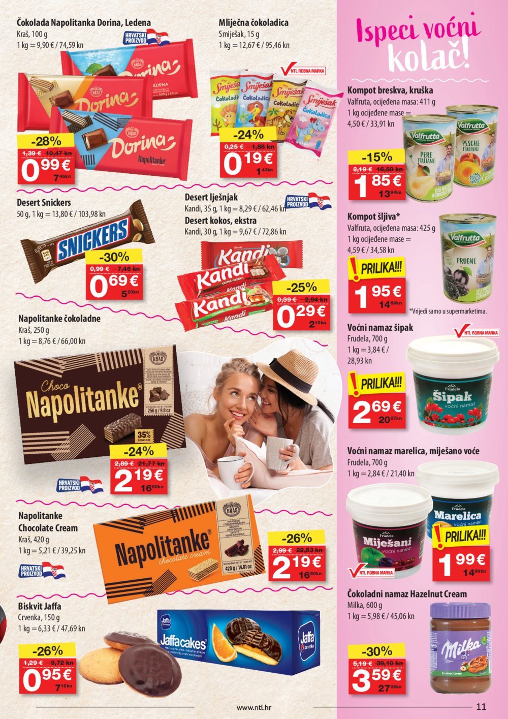 NTL katalog Akcija 27.09.-03.10.2023. Soblinec, Duga Resa, Zagreb, Krapina, Sesvete, Varaždin, Vidovec