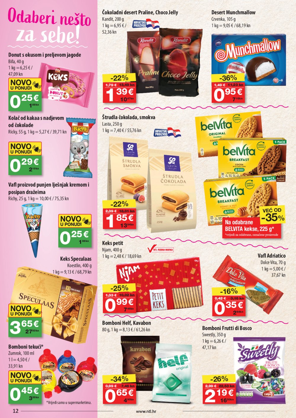 NTL katalog Akcija 27.09.-03.10.2023. Soblinec, Duga Resa, Zagreb, Krapina, Sesvete, Varaždin, Vidovec