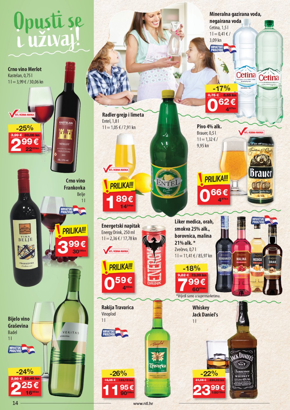 NTL katalog Akcija 27.09.-03.10.2023. Soblinec, Duga Resa, Zagreb, Krapina, Sesvete, Varaždin, Vidovec