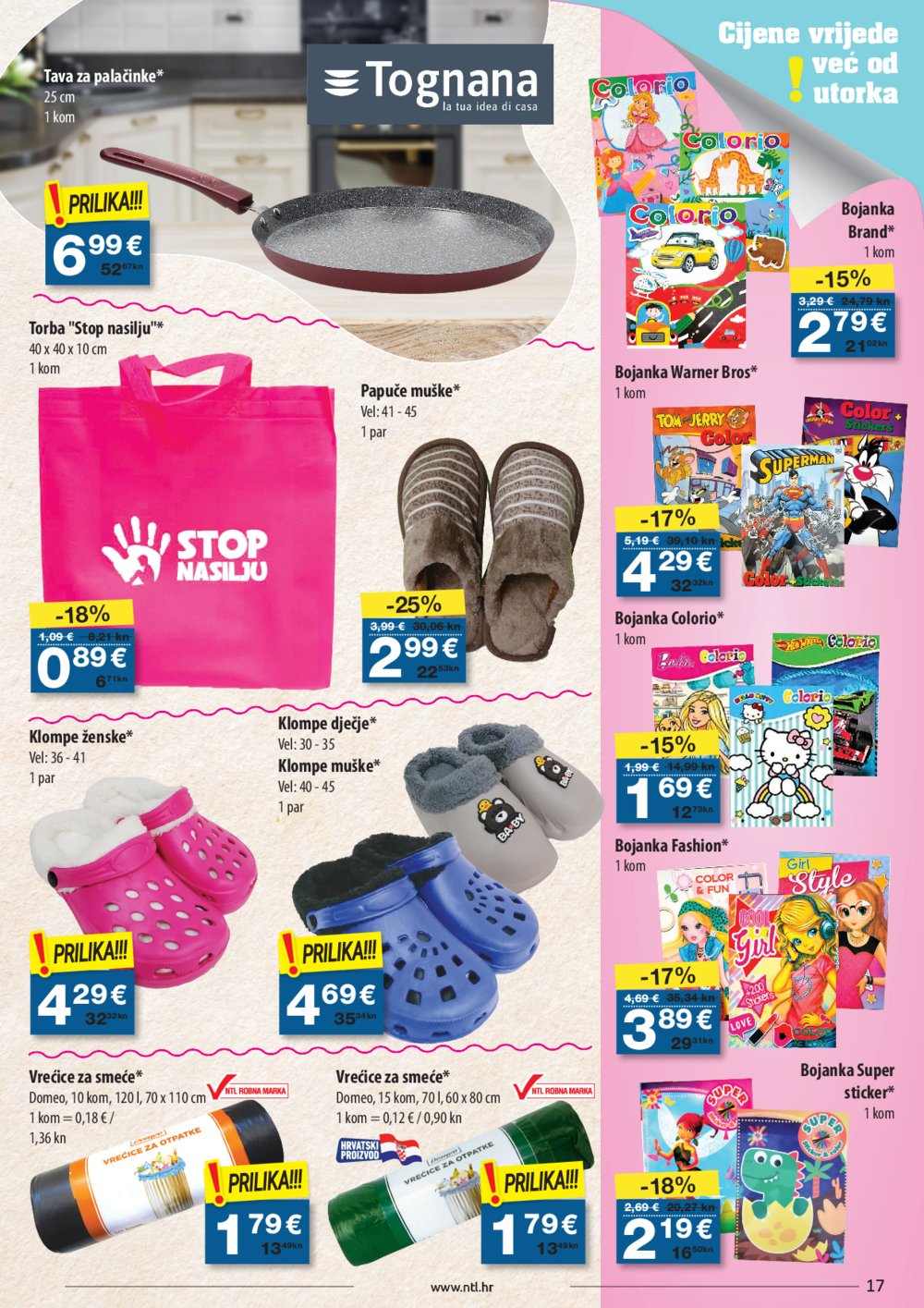 NTL katalog Akcija 27.09.-03.10.2023. Soblinec, Duga Resa, Zagreb, Krapina, Sesvete, Varaždin, Vidovec