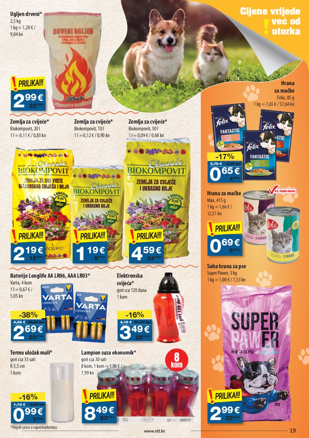 NTL katalog Akcija 27.09.-03.10.2023. Soblinec, Duga Resa, Zagreb, Krapina, Sesvete, Varaždin, Vidovec