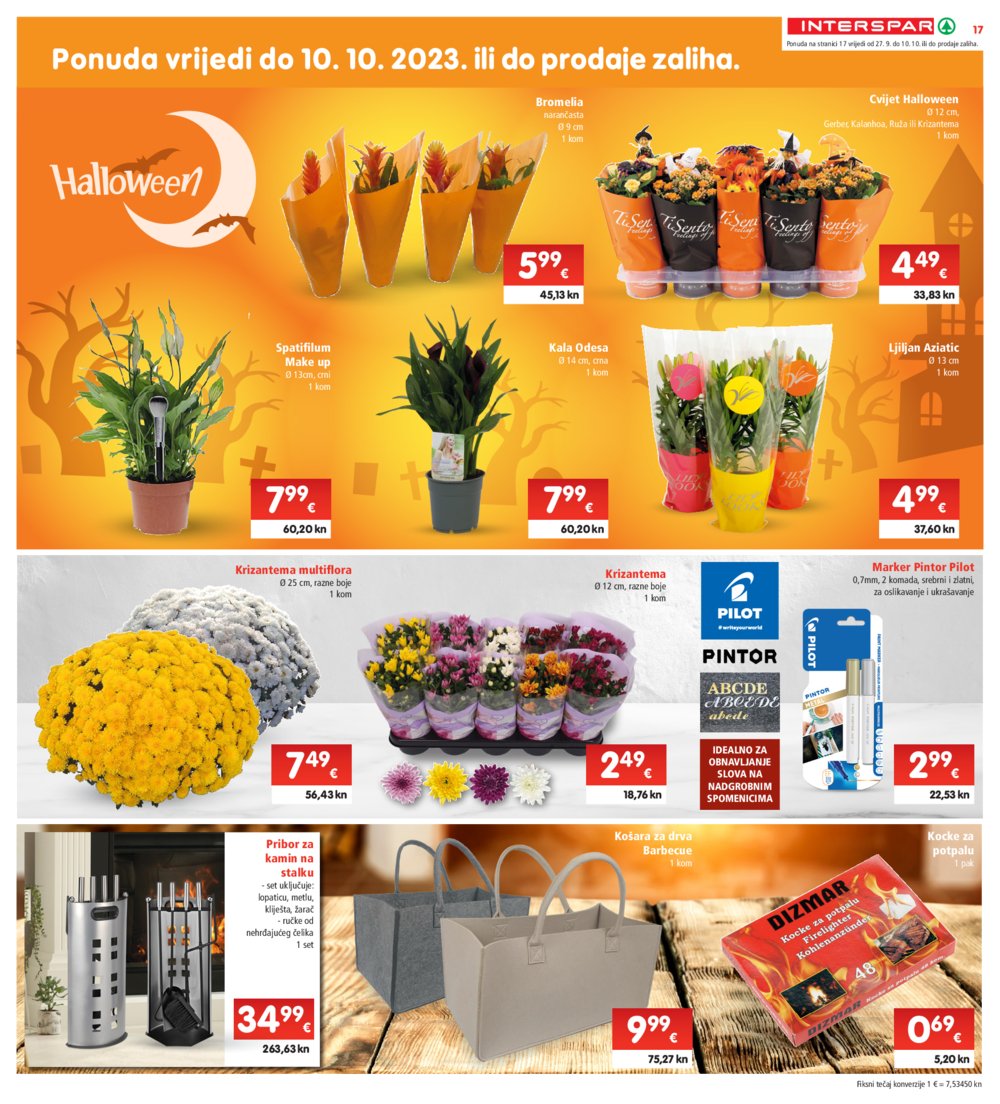 INTERSPAR katalog Akcija 27.09.-03.10.2023.
