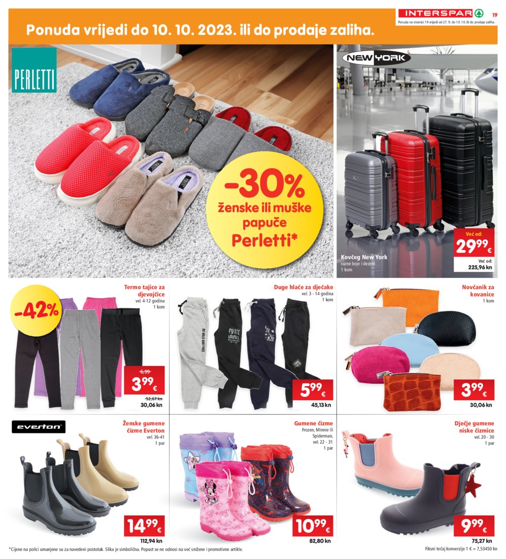 INTERSPAR katalog Akcija 27.09.-03.10.2023.