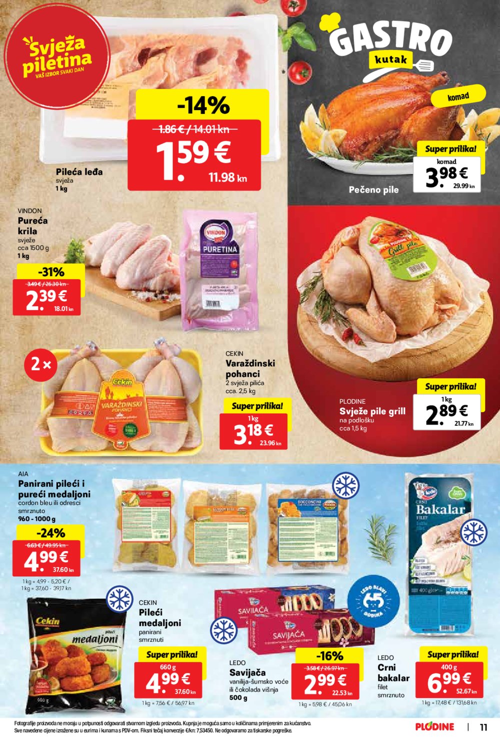 Plodine katalog Akcija 27.09.-03.10.2023.
