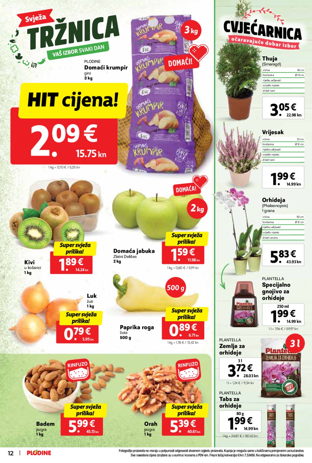 Plodine katalog Akcija 27.09.-03.10.2023.