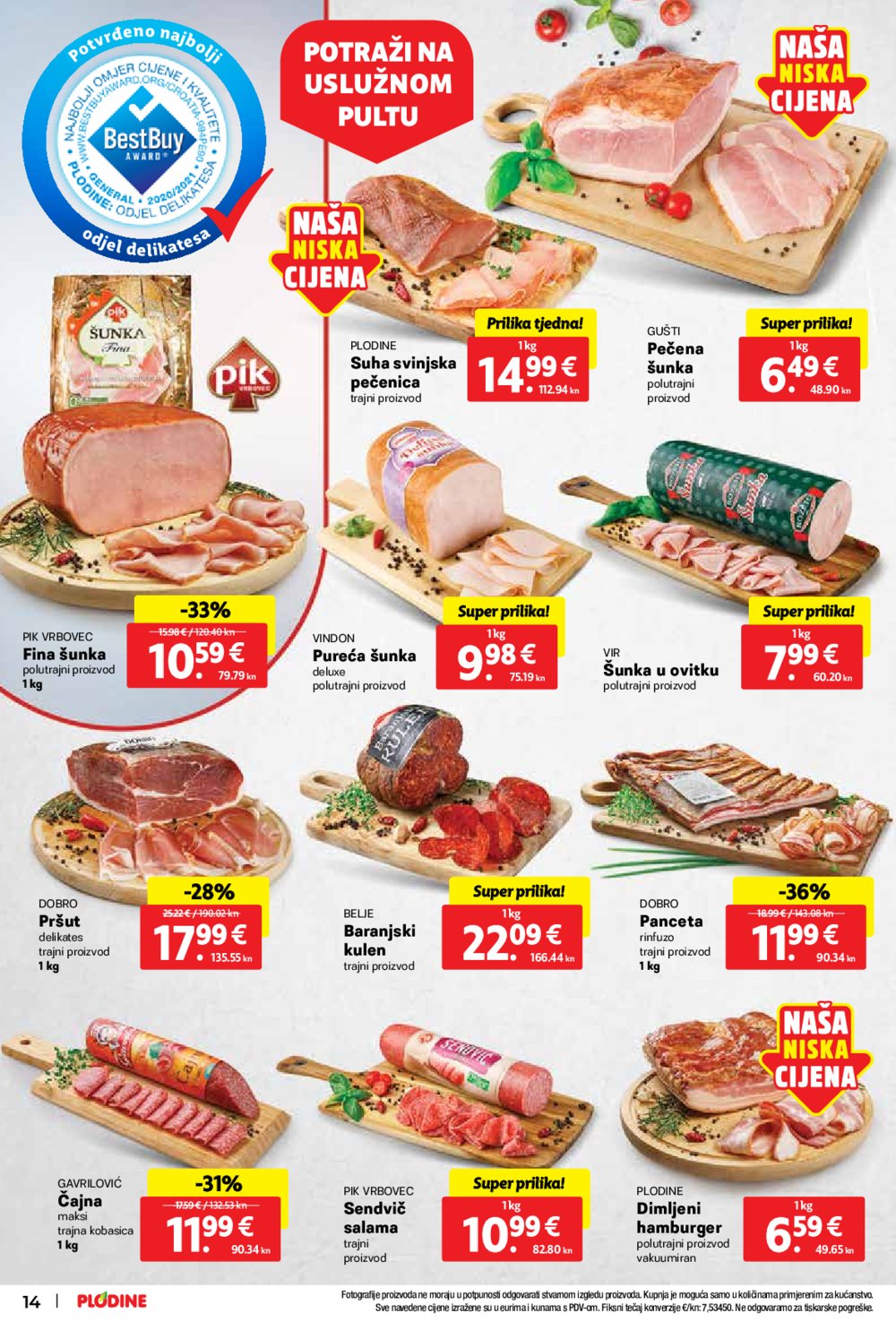 Plodine katalog Akcija 27.09.-03.10.2023.