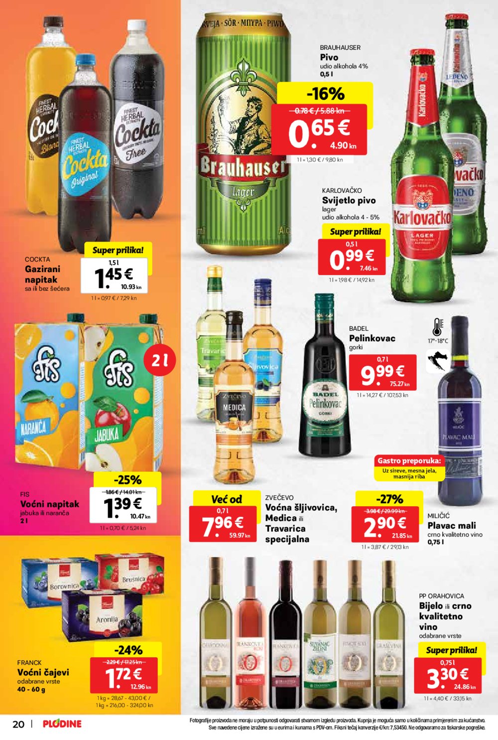 Plodine katalog Akcija 27.09.-03.10.2023.