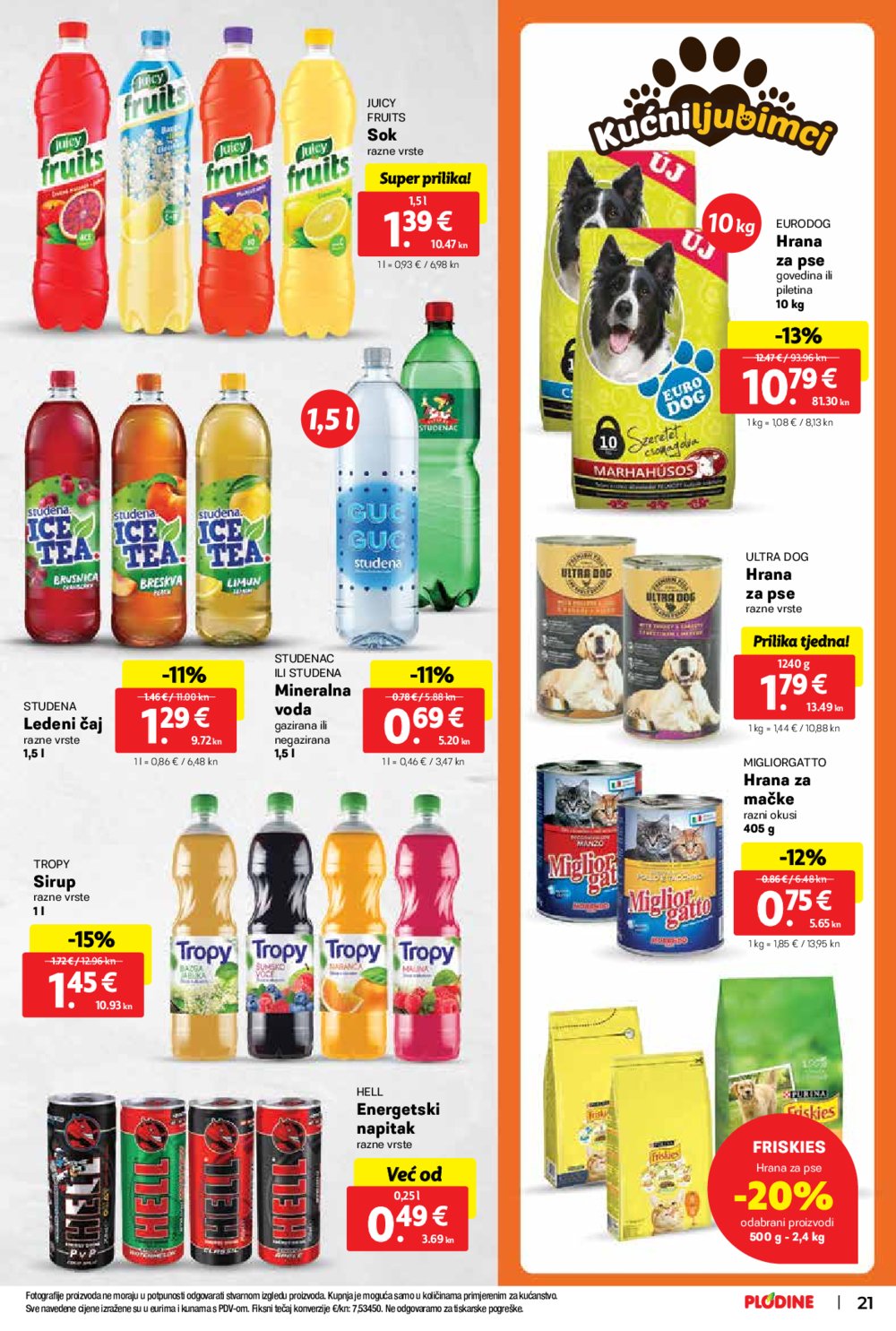 Plodine katalog Akcija 27.09.-03.10.2023.