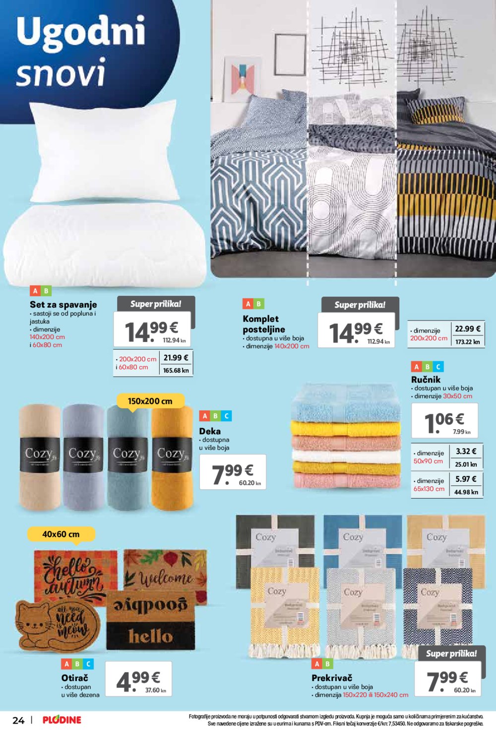 Plodine katalog Akcija 27.09.-03.10.2023.