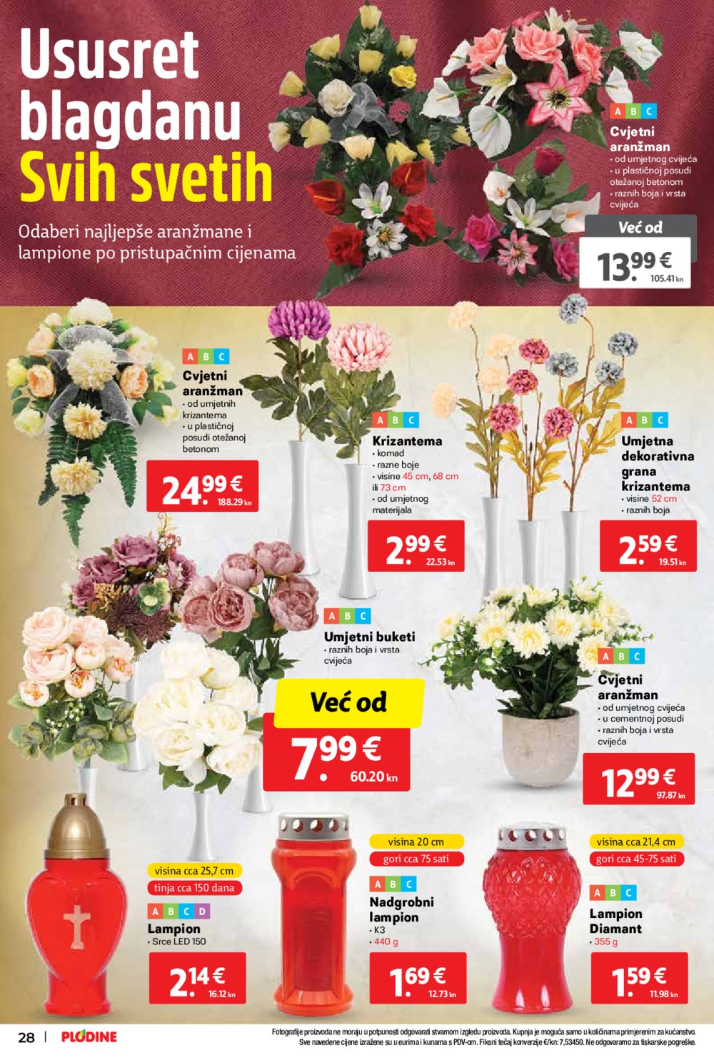 Plodine katalog Akcija 27.09.-03.10.2023.