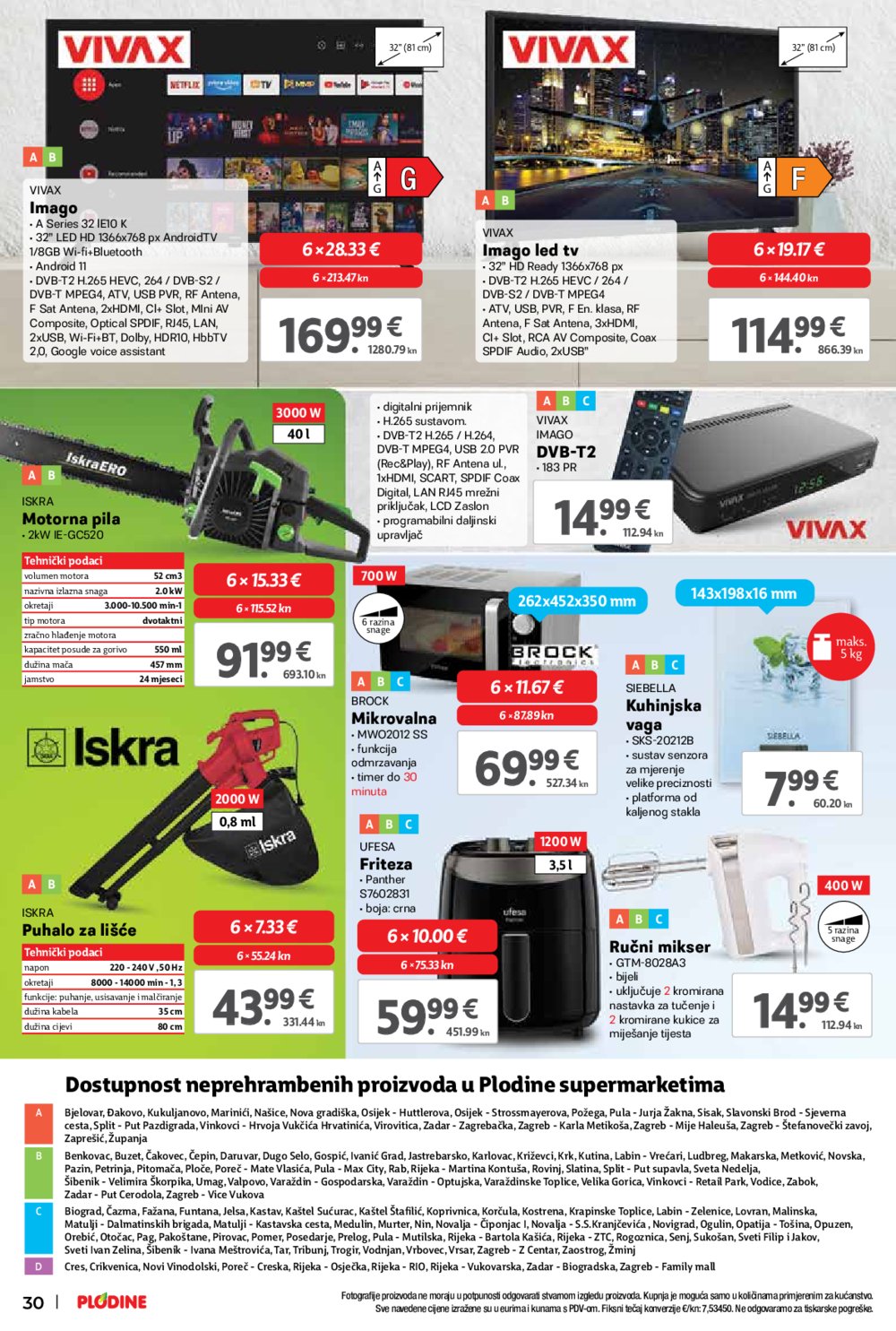 Plodine katalog Akcija 27.09.-03.10.2023.