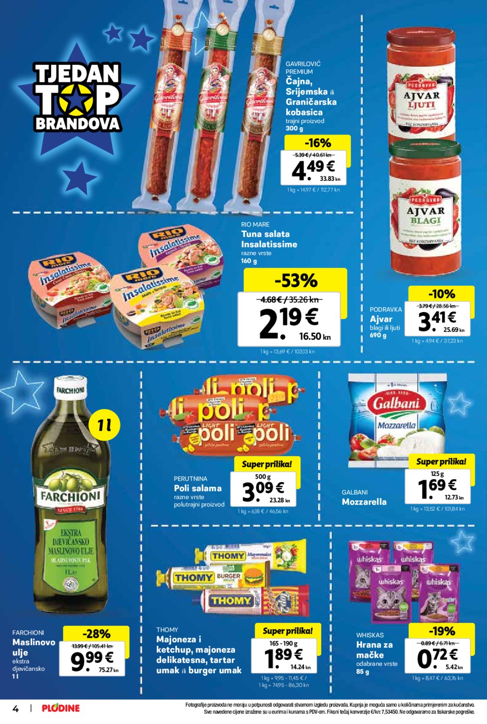 Plodine katalog Akcija 27.09.-03.10.2023.