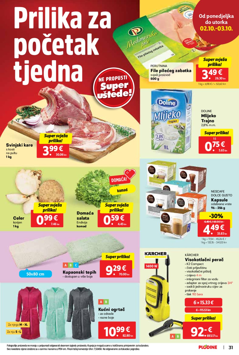 Plodine katalog Akcija 27.09.-03.10.2023.