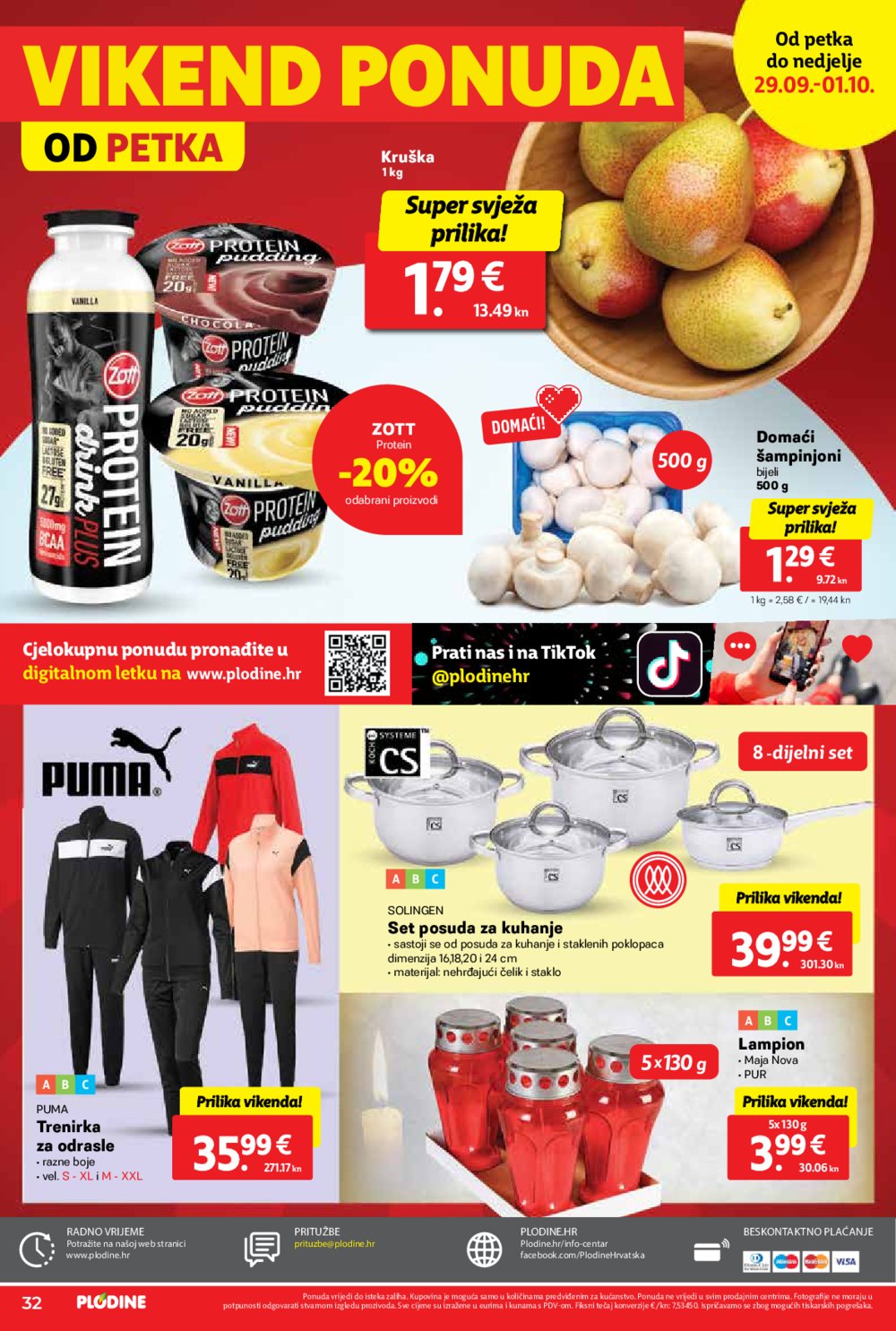 Plodine katalog Akcija 27.09.-03.10.2023.