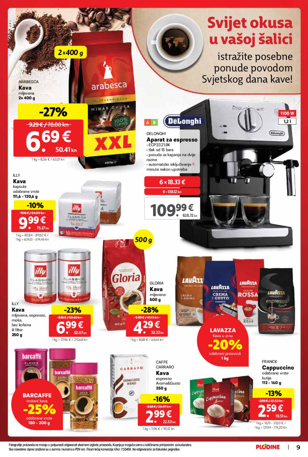 Plodine katalog Akcija 27.09.-03.10.2023.