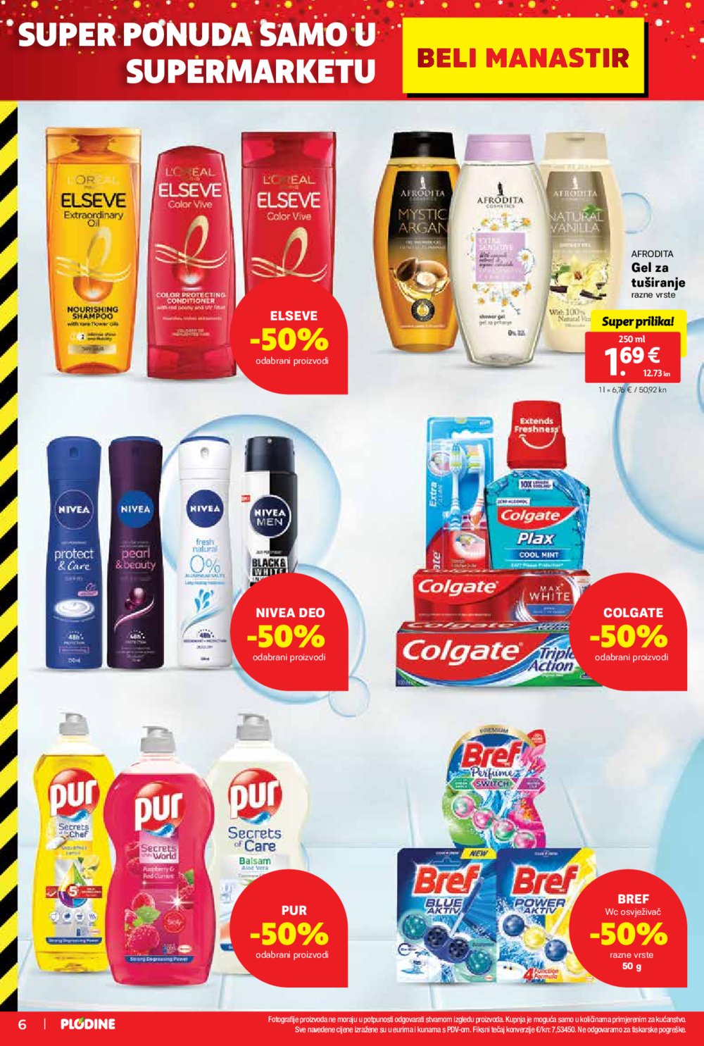 Plodine katalog Otvorenje supermarketa Beli Manastir 27.09.-03.10.2023.