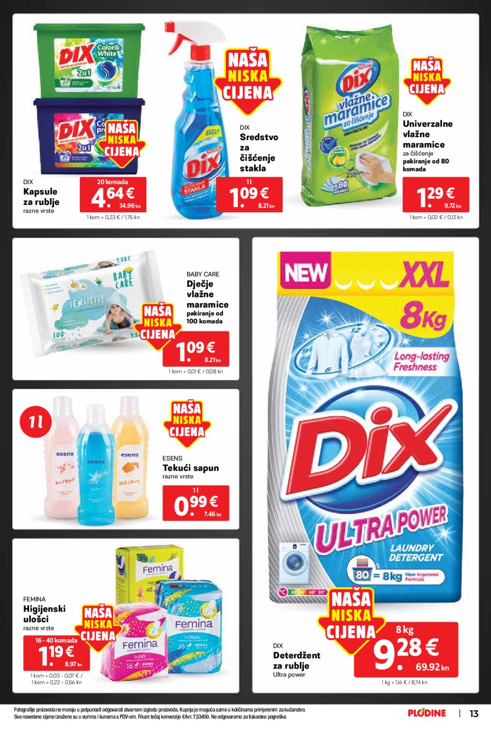 Plodine katalog Otvorenje supermarketa Beli Manastir 27.09.-03.10.2023.