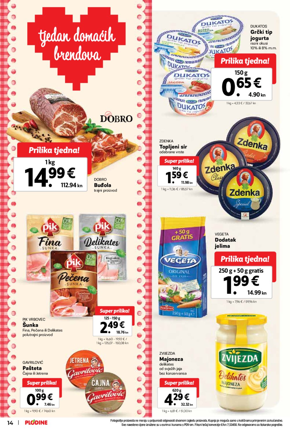 Plodine katalog Otvorenje supermarketa Beli Manastir 27.09.-03.10.2023.