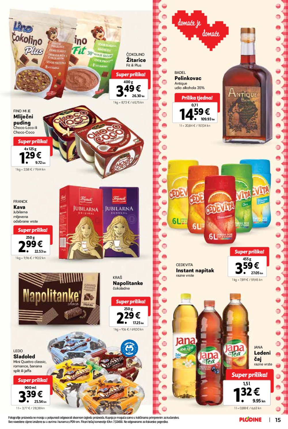Plodine katalog Otvorenje supermarketa Beli Manastir 27.09.-03.10.2023.