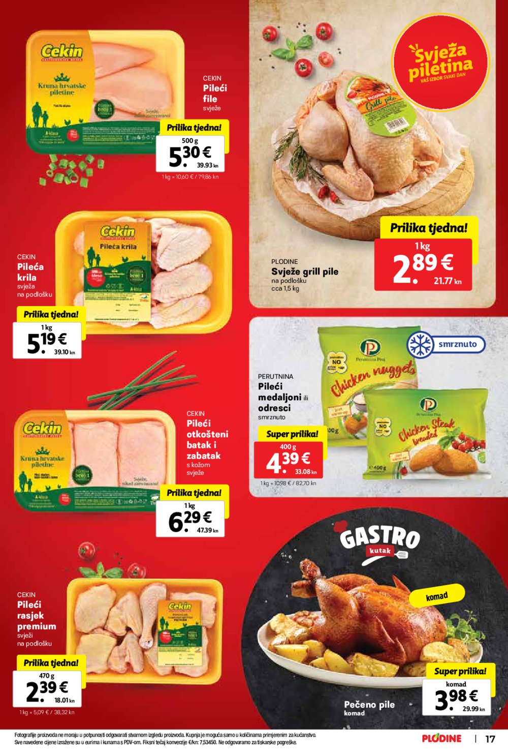 Plodine katalog Otvorenje supermarketa Beli Manastir 27.09.-03.10.2023.