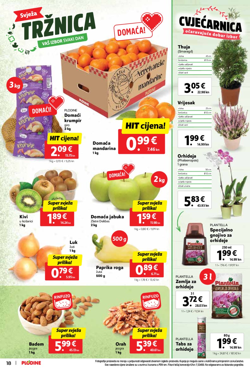 Plodine katalog Otvorenje supermarketa Beli Manastir 27.09.-03.10.2023.