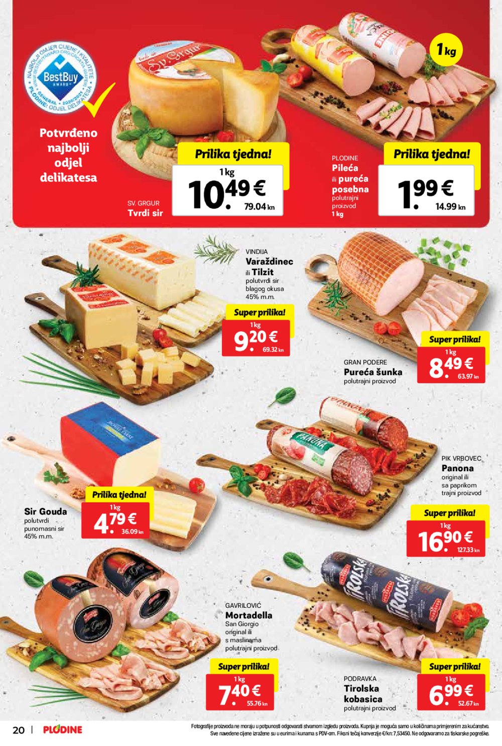 Plodine katalog Otvorenje supermarketa Beli Manastir 27.09.-03.10.2023.