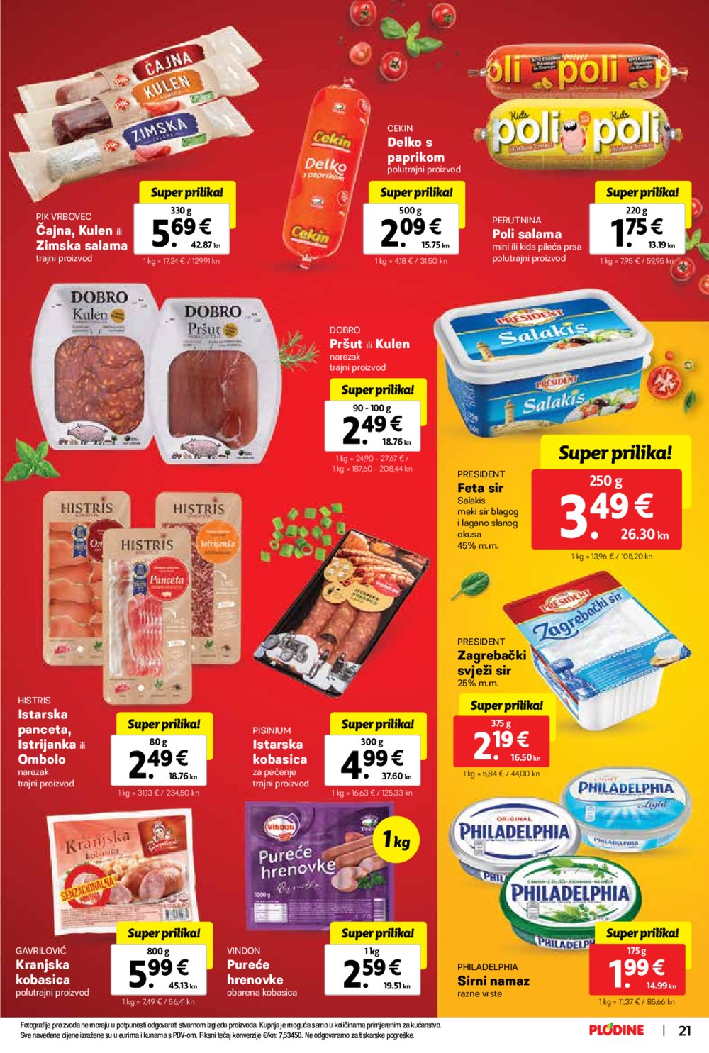 Plodine katalog Otvorenje supermarketa Beli Manastir 27.09.-03.10.2023.