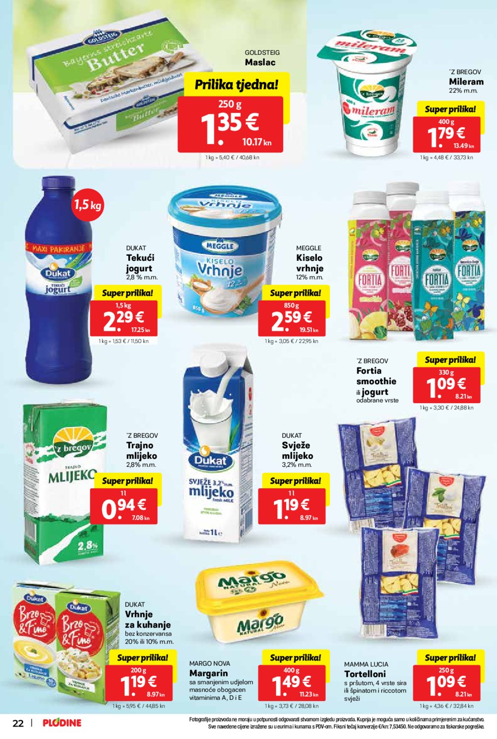 Plodine katalog Otvorenje supermarketa Beli Manastir 27.09.-03.10.2023.