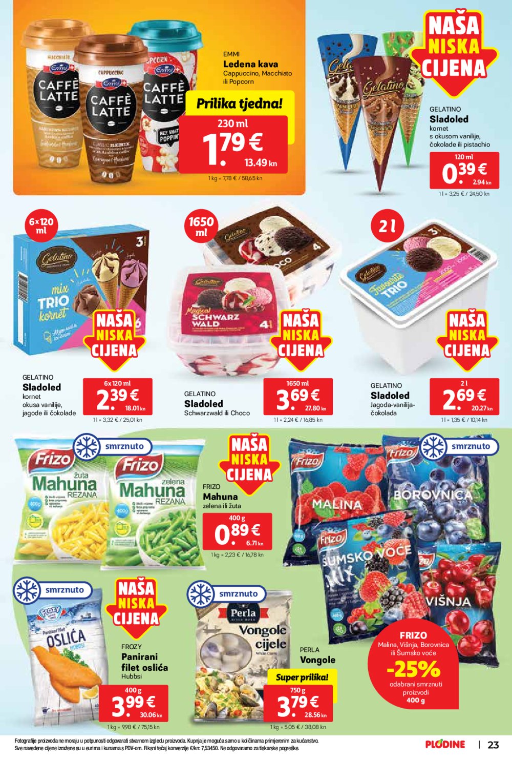 Plodine katalog Otvorenje supermarketa Beli Manastir 27.09.-03.10.2023.