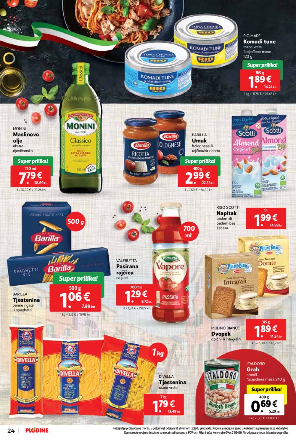 Plodine katalog Otvorenje supermarketa Beli Manastir 27.09.-03.10.2023.