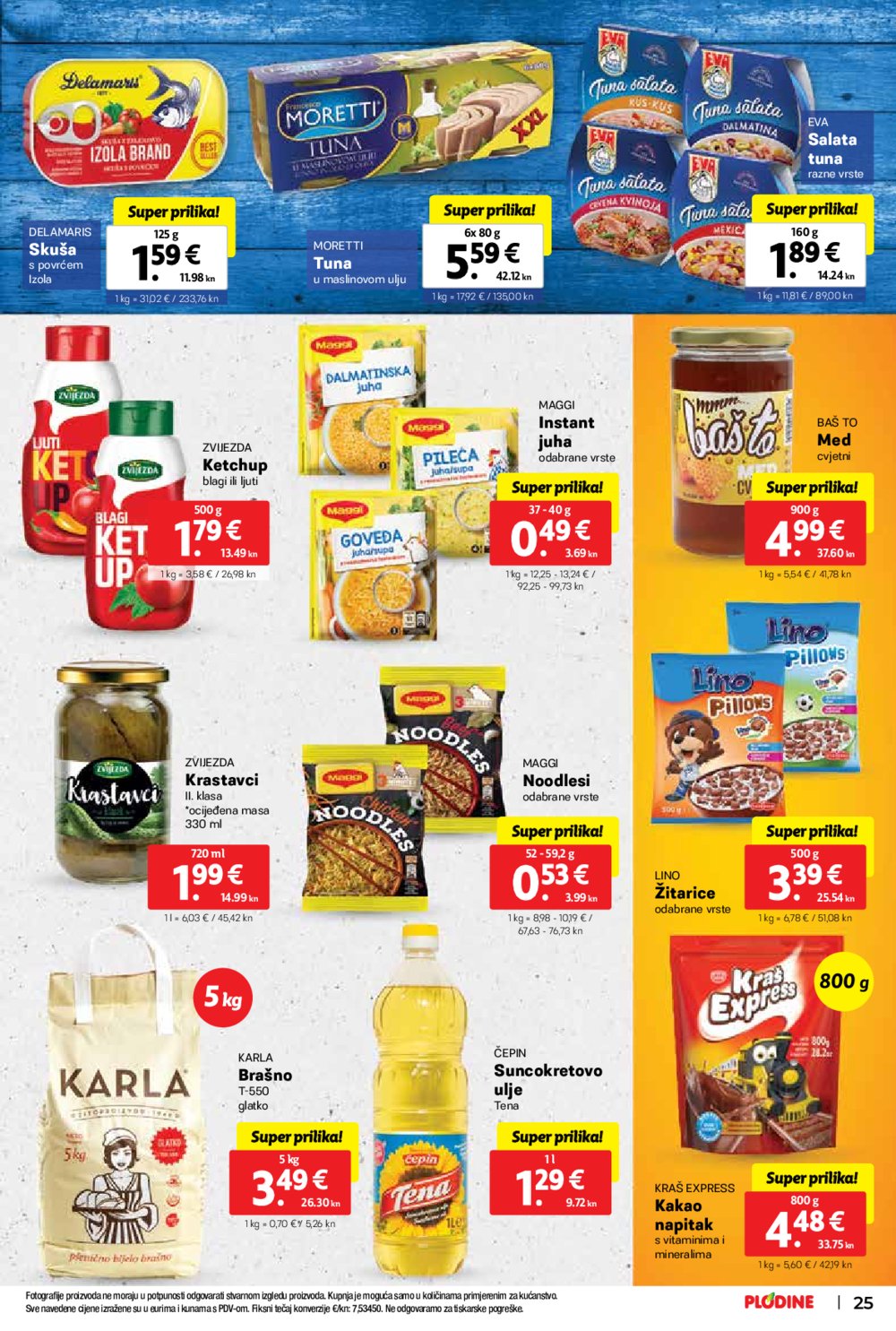 Plodine katalog Otvorenje supermarketa Beli Manastir 27.09.-03.10.2023.