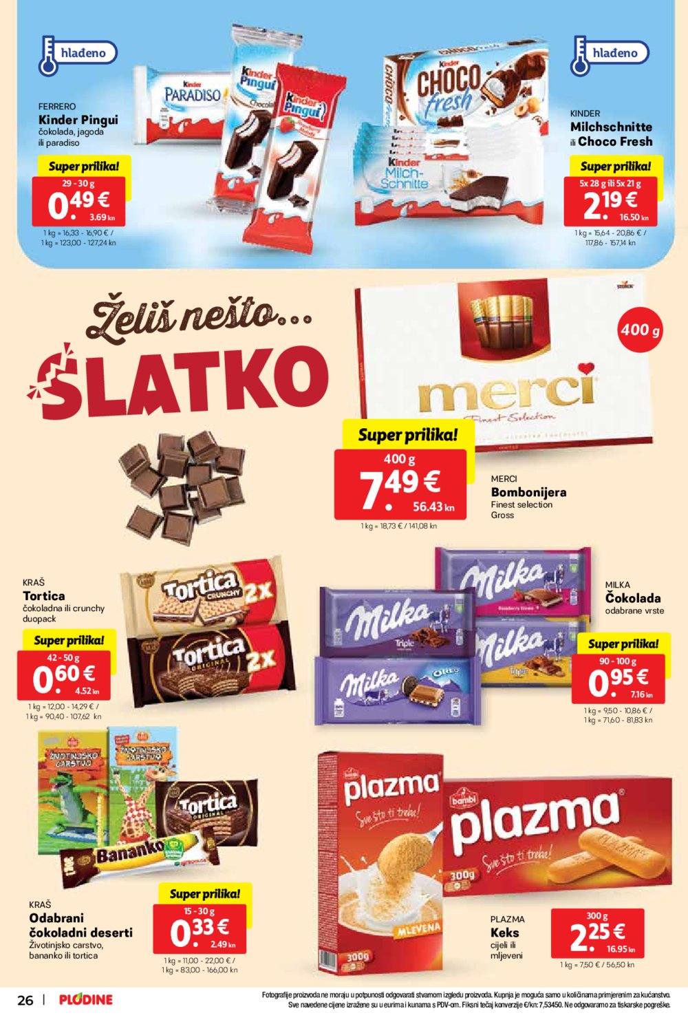 Plodine katalog Otvorenje supermarketa Beli Manastir 27.09.-03.10.2023.