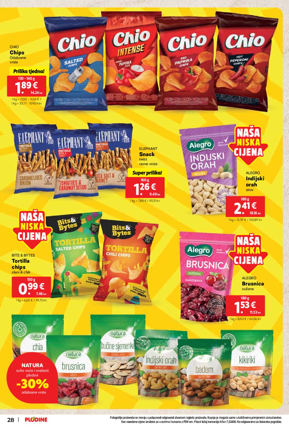 Plodine katalog Otvorenje supermarketa Beli Manastir 27.09.-03.10.2023.