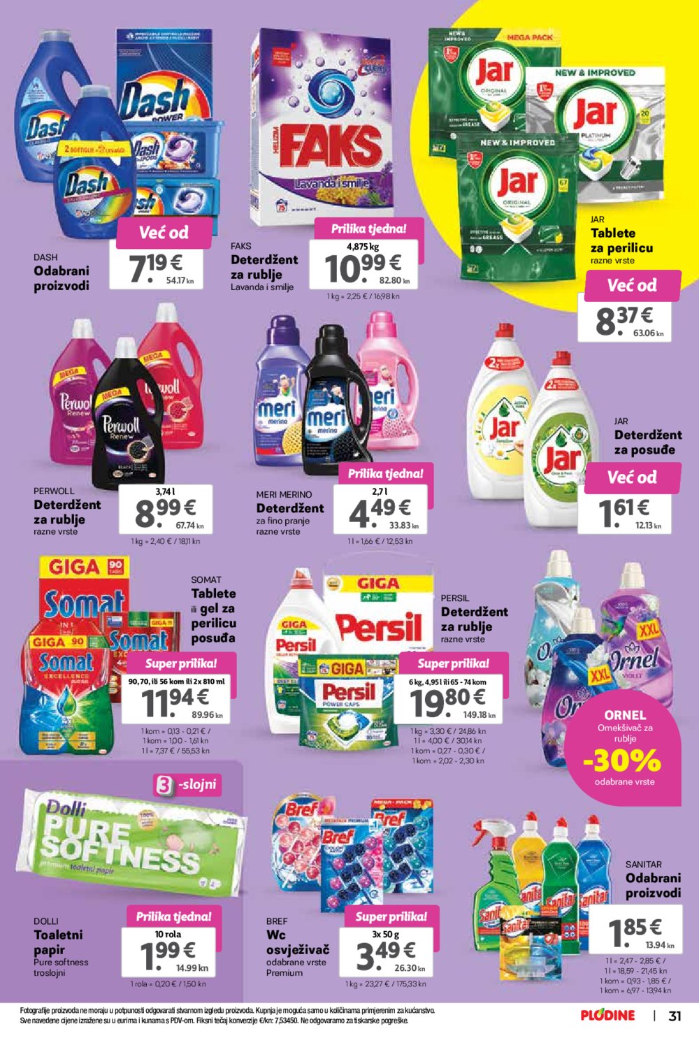 Plodine katalog Otvorenje supermarketa Beli Manastir 27.09.-03.10.2023.