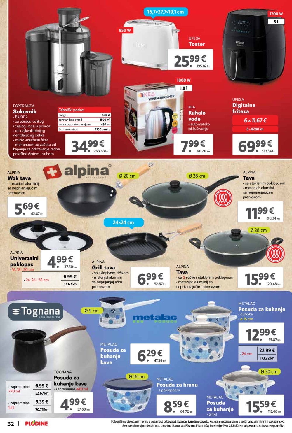 Plodine katalog Otvorenje supermarketa Beli Manastir 27.09.-03.10.2023.