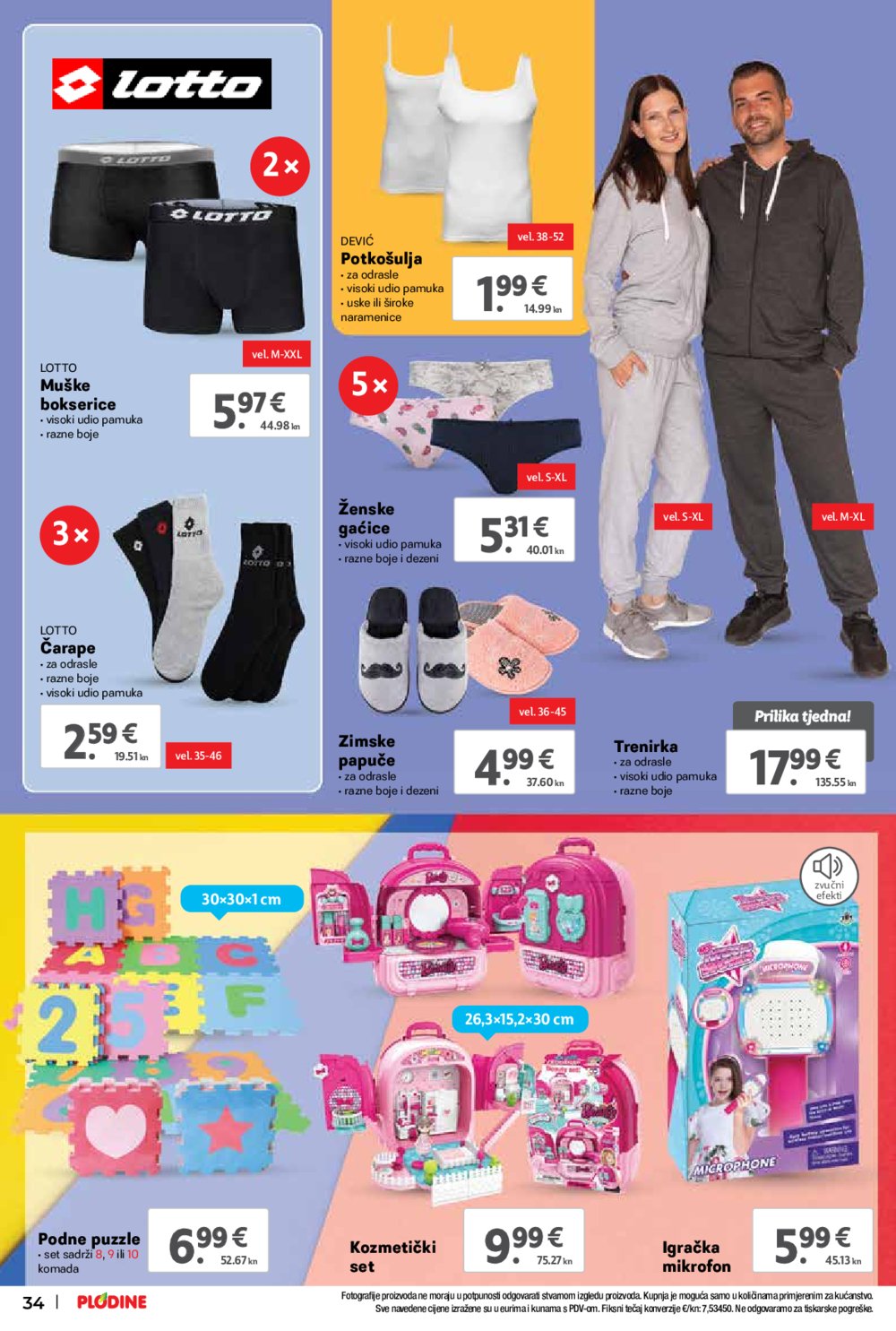 Plodine katalog Otvorenje supermarketa Beli Manastir 27.09.-03.10.2023.