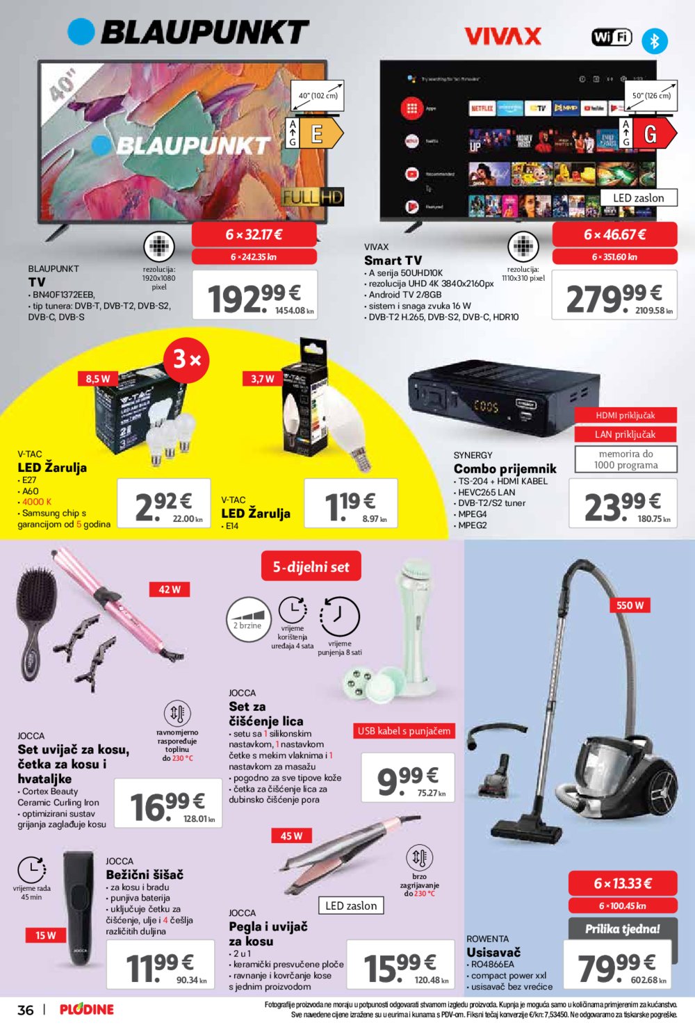Plodine katalog Otvorenje supermarketa Beli Manastir 27.09.-03.10.2023.