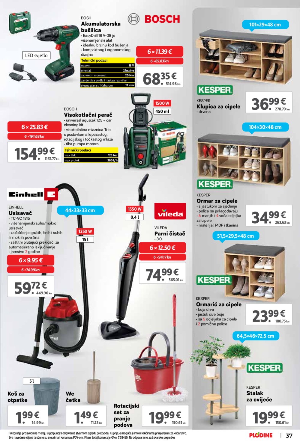Plodine katalog Otvorenje supermarketa Beli Manastir 27.09.-03.10.2023.