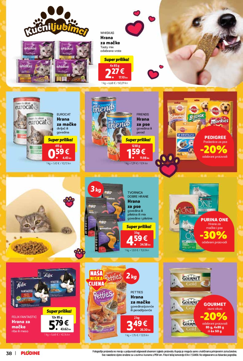 Plodine katalog Otvorenje supermarketa Beli Manastir 27.09.-03.10.2023.