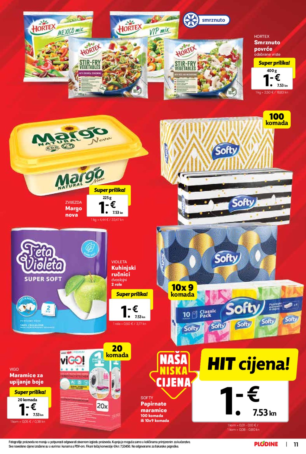 Plodine katalog Otvorenje supermarketa Kali 27.09.-03.10.2023.