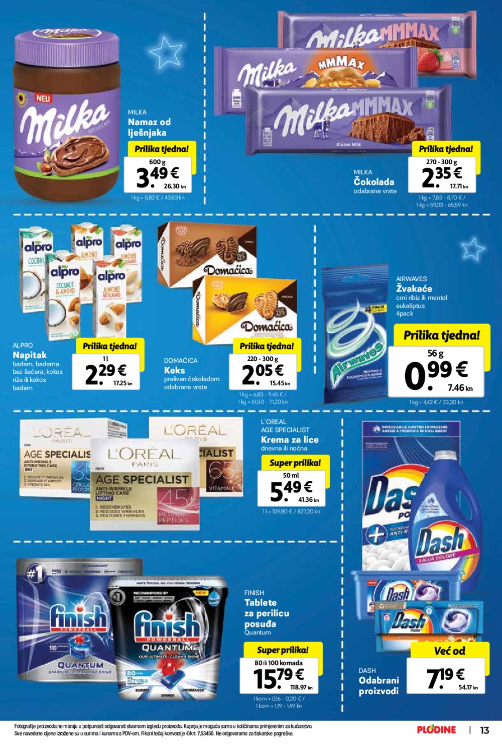 Plodine katalog Otvorenje supermarketa Kali 27.09.-03.10.2023.