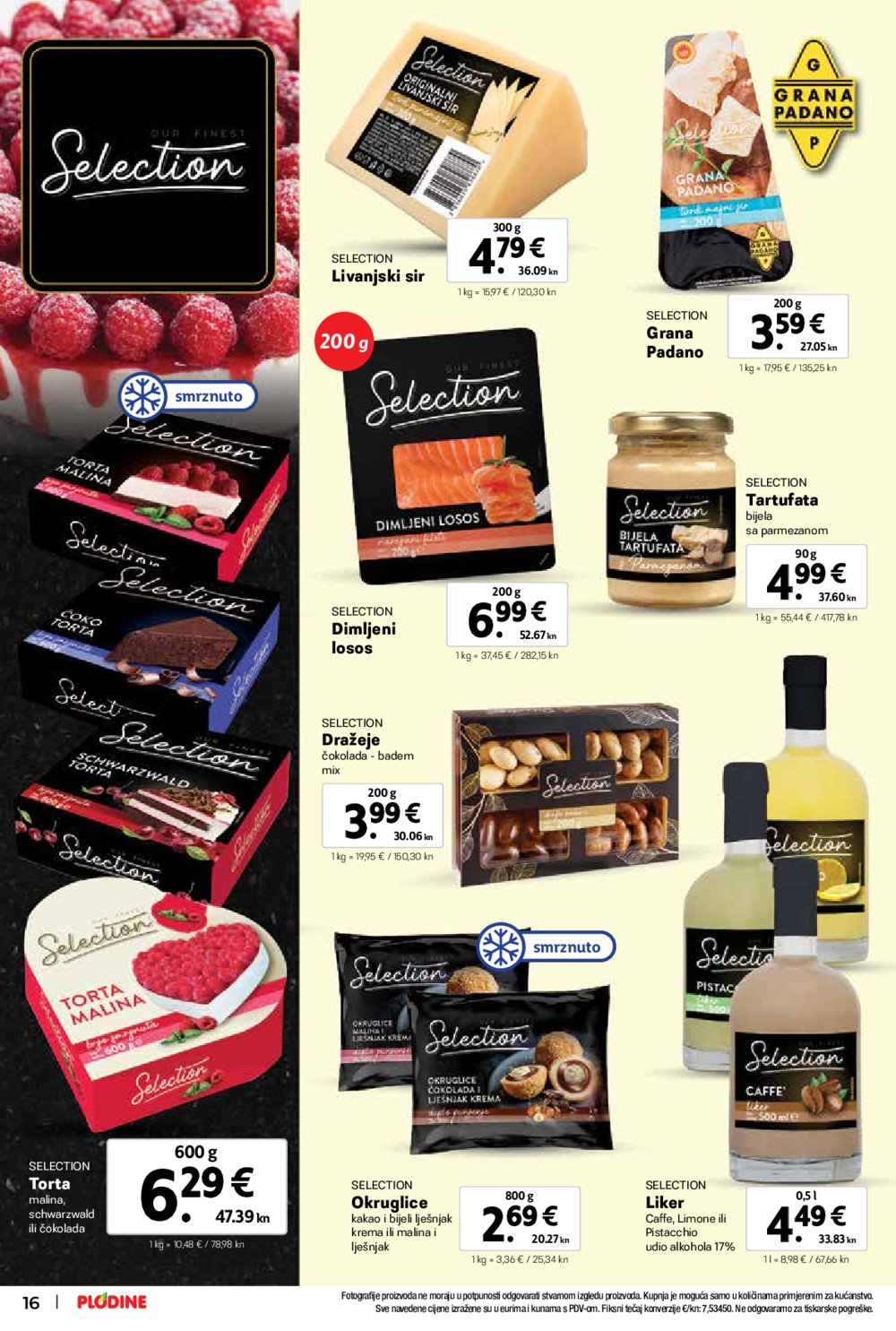 Plodine katalog Otvorenje supermarketa Kali 27.09.-03.10.2023.