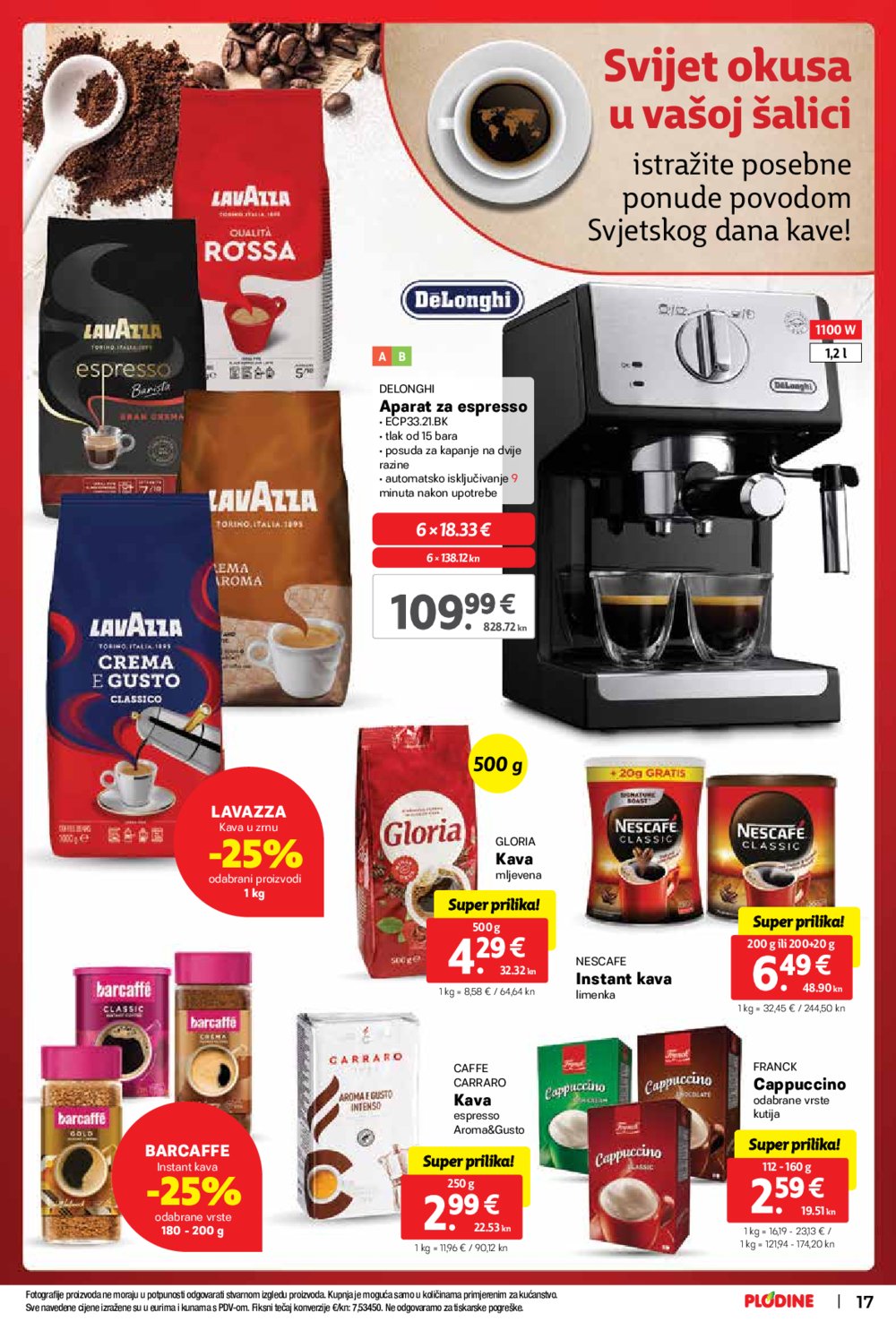 Plodine katalog Otvorenje supermarketa Kali 27.09.-03.10.2023.