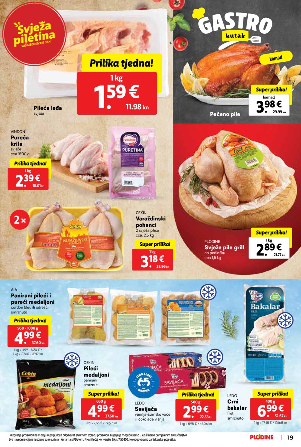 Plodine katalog Otvorenje supermarketa Kali 27.09.-03.10.2023.