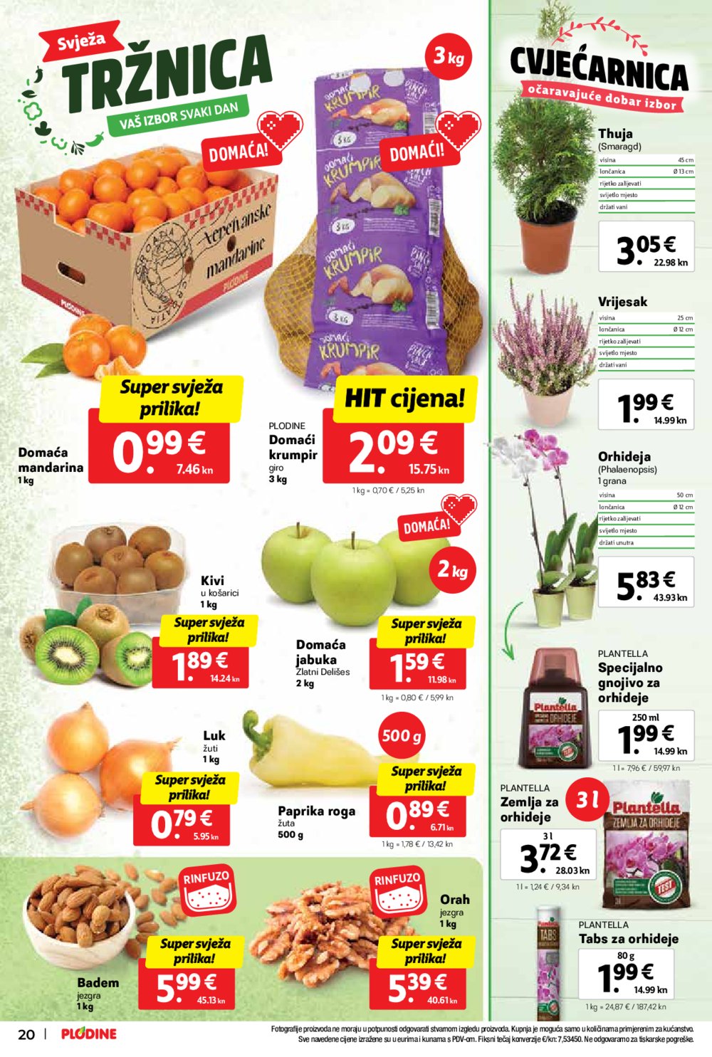 Plodine katalog Otvorenje supermarketa Kali 27.09.-03.10.2023.